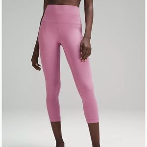 NEW Lululemon align hr crop 21